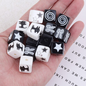 Random mix / 14mm*3.0 hole 2.8g