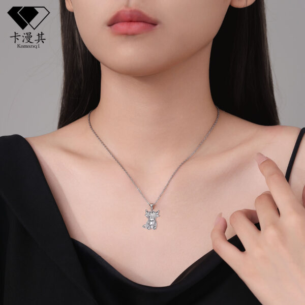 Wholesale Cow animal necklace