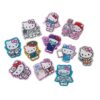Wholesale Cartoon medical sta character DIY sequin glitter acrylic stickers OLY Exclusive