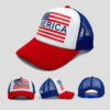 Wholesale American Flag Baseball Cap All-match National Flag Sunscreen Cap Independence Day Cap