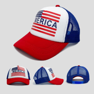 Wholesale American Flag Baseball Cap All-match National Flag Sunscreen Cap Independence Day Cap