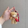 Wholesale Lanyard Blush Bear Cute Plush Bag Pendant Doll Couple Doll
