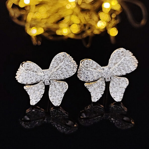 Wholesale Bow Small and Versatile Earrings