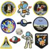 Wholesale Cartoon Planet Space Series Embroidery DIY Patches