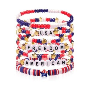 Rice beads 7-piece set