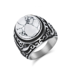 Steel white turquoise / 11#