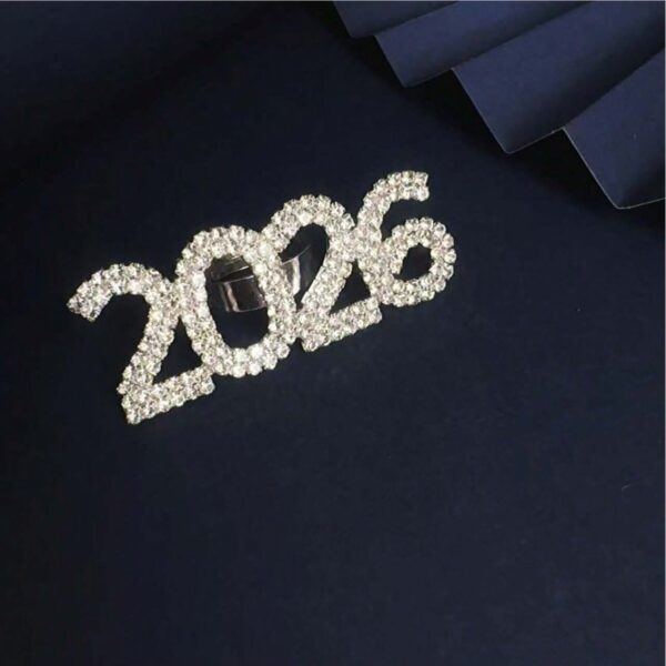 Wholesale Geometric Number Adjustable Ring