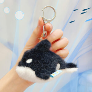 Orca / Ocean Family - BB Plush Keychain