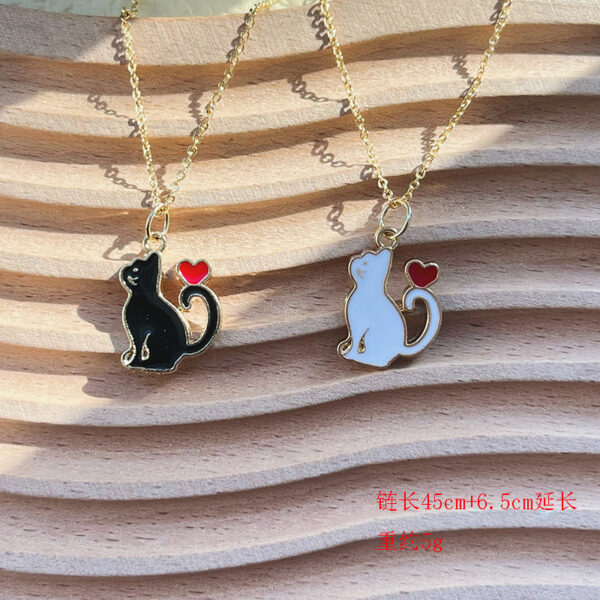 Wholesale Cute Love Cat Earrings