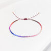 Wholesale MIiyuki Rice Bead Gradient Color Bracelet