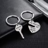 Wholesale You Hold The Key To .. Stainless Steel Lettering Keychain