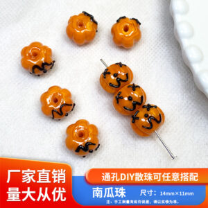 Pumpkin beads