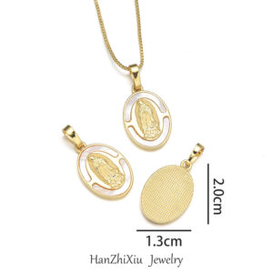 Pendant C (Gold)
