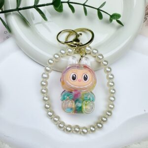 Colorful beads luminous cloth-color