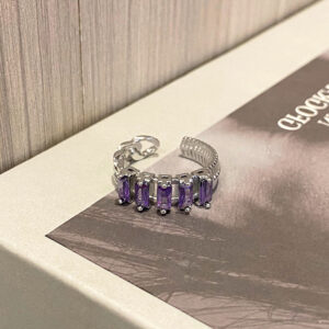 Size 6 open ring