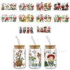O1CN011RHxCf1IlMWIJSAK9_2216490590933-0-cib Wholesale Christmas Cartoon UV DTF Transfer Crystal Transparent 16oz Sticker Glass Special Scratch Resistant Wholesale Cross Border