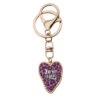 O1CN011RUsKC2Kpbd2mVo0B_2217654629606-0-cib Wholesale Purple printed big heart Valentine's Day alloy 8-shaped keychain
