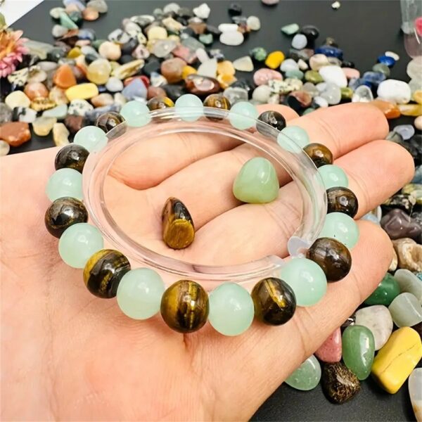 Wholesale Green Tiger Eye Stone Bracelets