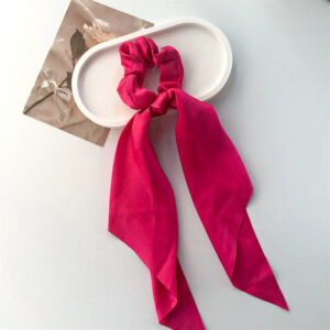 Satin Ribbon Bowel-Rose Red