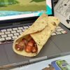 Wholesale Indian Flying Cake Pencil Bag Plastic Pen