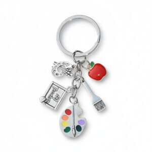 Golden apple brush-five-section chain style