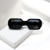 Wholesale Women's Ocean Ribbon Diamond Sunglasses Fashion Box Party Sunglasses
