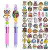 O1CN011b75SN28wE3gYaYjS_2218983507996-0-cib Wholesale Random 100pcs Easter cartoon Focal Beads series