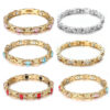 Wholesale Magnet Bracelet Color Diamond Bracelet Trendy Cool All-match Bracelet