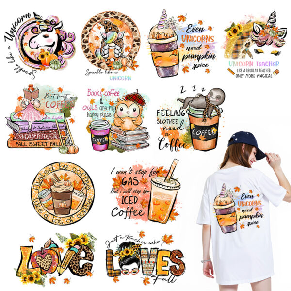 Wholesale UV DTF Ready to Press Transfers Wraps