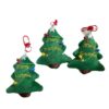 Wholesale Plush Christmas Tree Schoolbag Accessories