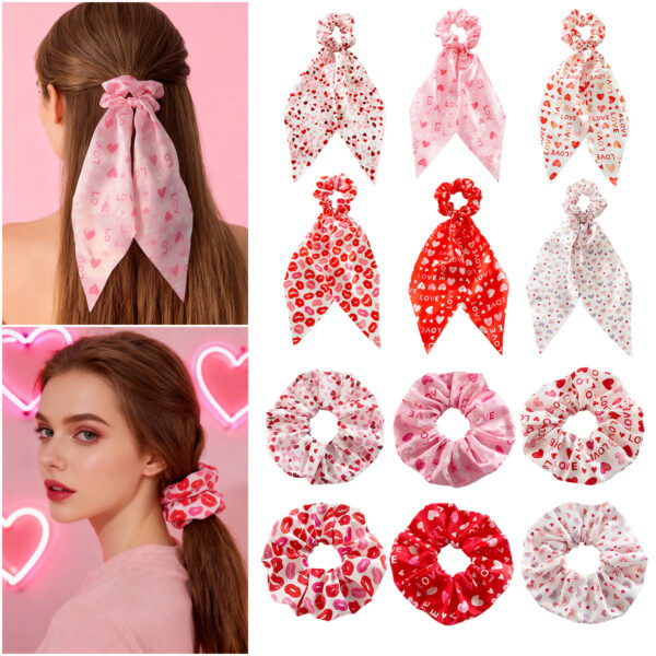 Wholesale Valentine's Day series ribbon sweet headband