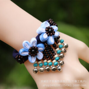 No. 25 details with beads and bells randomly