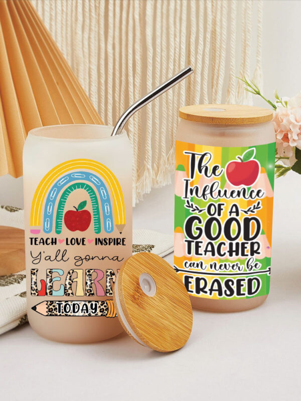 Wholesale New Cartoon printing UV Cup sticker crystal logo pattern 23 cmX11cm in stock