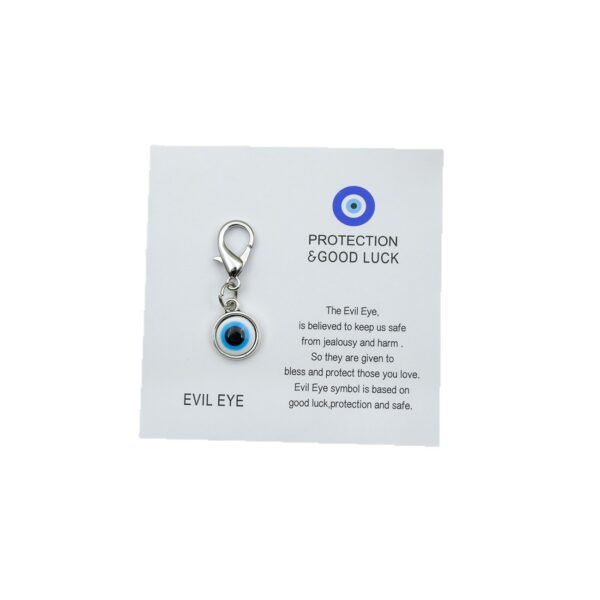 Wholesale Blue Evil Eye Keychain