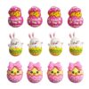 O1CN011euRK82MulPQa0PMT_2221325469888-0-cib Wholesale 10pcs Easter Cartoon Rabbit Easter Egg Focal Beads