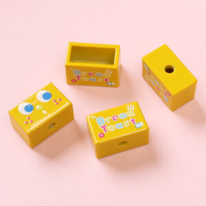 Expression spit driver 13x 21mm aperture about 3mm yellow / 2/bag