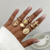 O1CN011fU7S826w6h2n7ZIo_2218834057725-0-cib Wholesale Diamond-encrusted crown rtrait cross ring