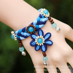 No. 38 details with beads and bells randomly