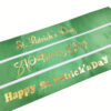 Wholesale St. Patrick's Day headband bronzing shoulder