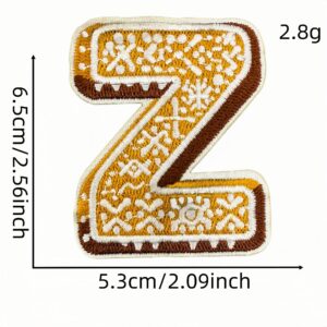 Christmas letter z