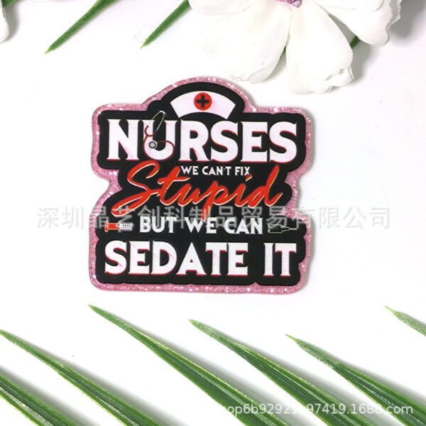 O1CN011hjJrE1kR2I51vifb_2220293044679-0-cib Wholesale Nurses' Day Acrylic Flatback