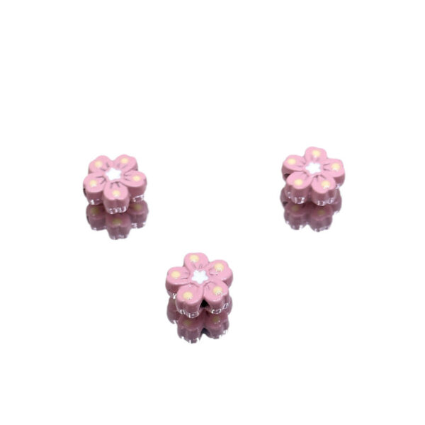 O1CN011hnj1q20W6Sw8eVyw_2219495706856-0-cib Wholesale drop oil five petal flower flower plum blossom DIY beaded alloy paint