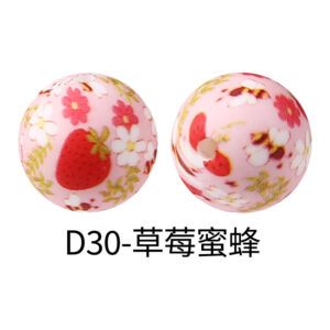 D30-strawberry bee