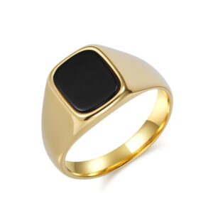 Golden black stone / 9#