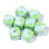 Wholesale 10pcs Cute Landscape Animal Beach Series Acrylic Beads