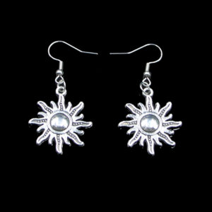 Wholesale star moon earrings retro good friend earrings jewelry