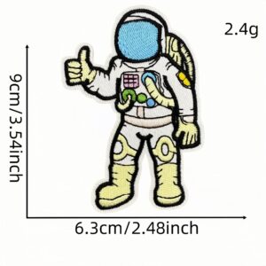 Planet cloth sticker 10 #