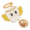 Wholesale Drip oil cartoon wings teeth cute brooch