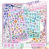 Wholesale 3D Embossed Fun Stickers, Acrylic Diamond Stickers, Kidsren's Handmade DIY Decorative Stickers, Beautiful Embossed Fun Stickers