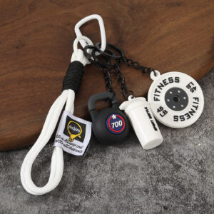 Kettlebell 3-piece set - white